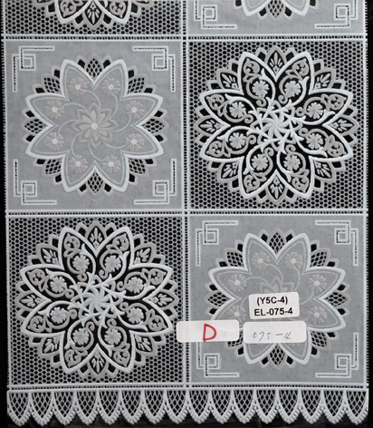 075D Клеенка ажурная "LACE" (22)*1.32 на нетк.осн. (фото)