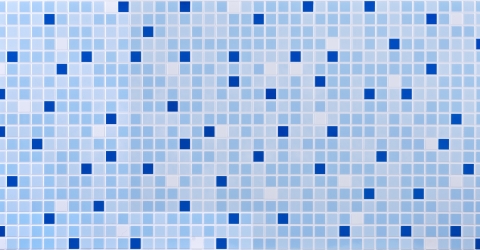 Микс синий мозаика №70с Панель стен.ПВХ 0,3 (10;30) (фото)