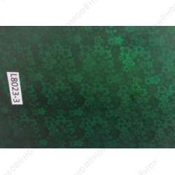 L8023-3 голография зеленая 8м/45см пленка самокл.Wall Décor (24) (фото)