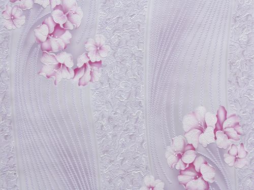 7001-10 Гортензия сер.Обои акриловые 76.4К (фото)