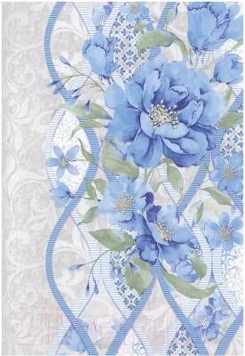 Аквамарин 0318013-21 васильк. Обои гл. печати (24) С1-МО (фото)