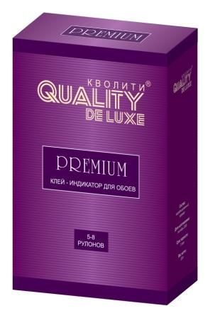"Quality De Luxe" 250 г клей обойный индикатор(15) (фото)