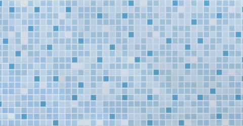Микс голуб.мозаика №72г Панель стен.ПВХ 0,3 (10;30) (фото)