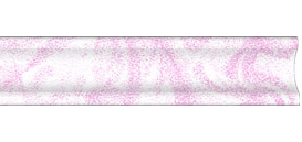 К1-3 розовый плинтус 25*25мм l=1м (1) Цветной.плинтус Уникс (460;352;300) (фото)