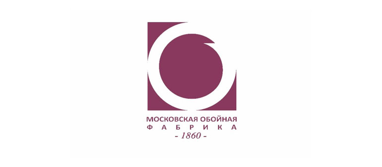 Обои Московской обойной фабрики (лого)